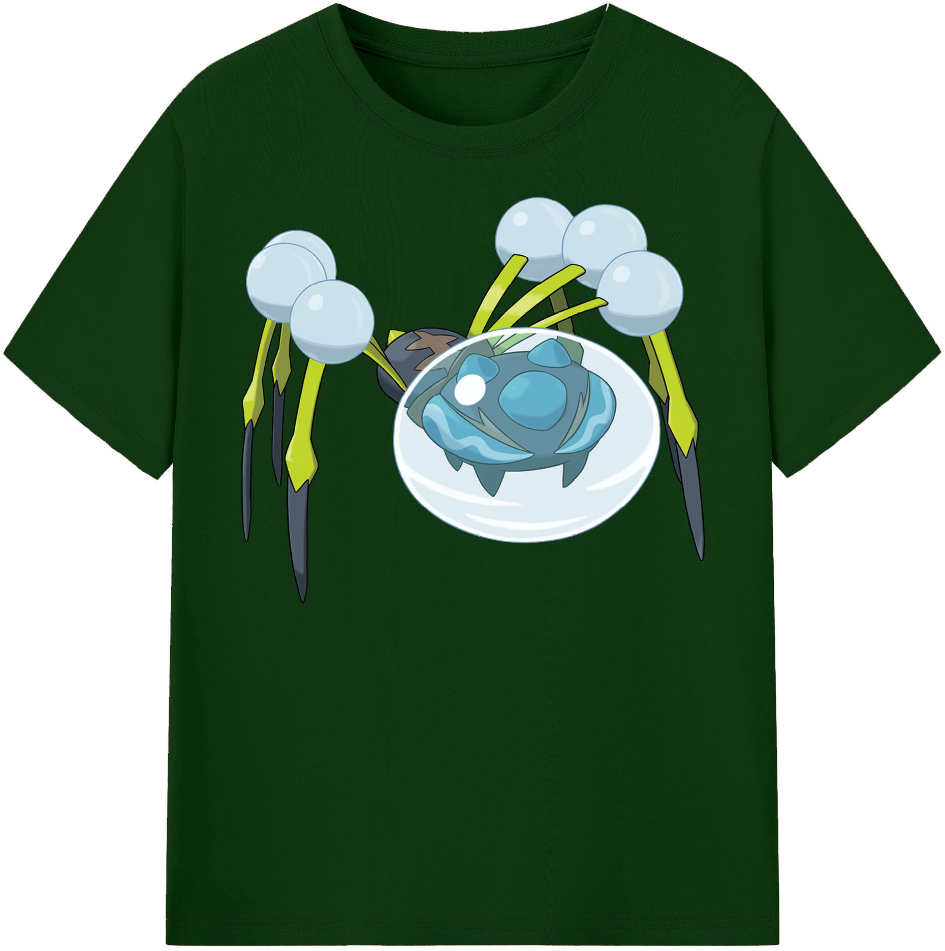 （画像用） ポケットモンスター Pokémon 綿100％半袖Tシャツ（フロントプリント）